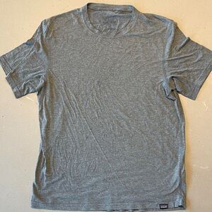 Men's Patagonia Capilene Cool Trail  Gray T-Shirt